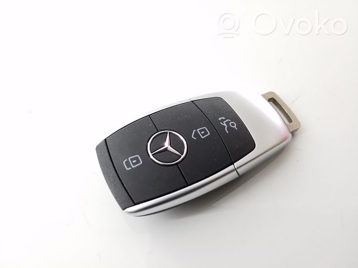 Mercedes-Benz EQC Virta-avain/kortti A2059053416