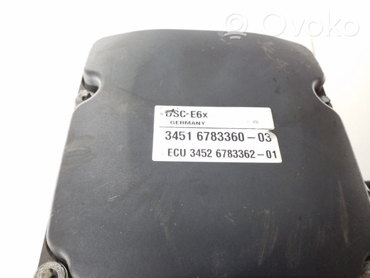 BMW 5 E60 E61 Pompe ABS 0265960327