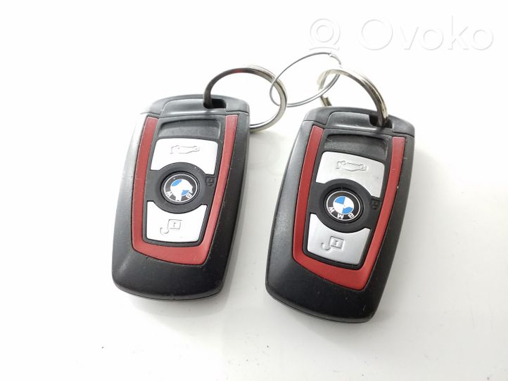 BMW 1 F20 F21 Chiave/comando di accensione 