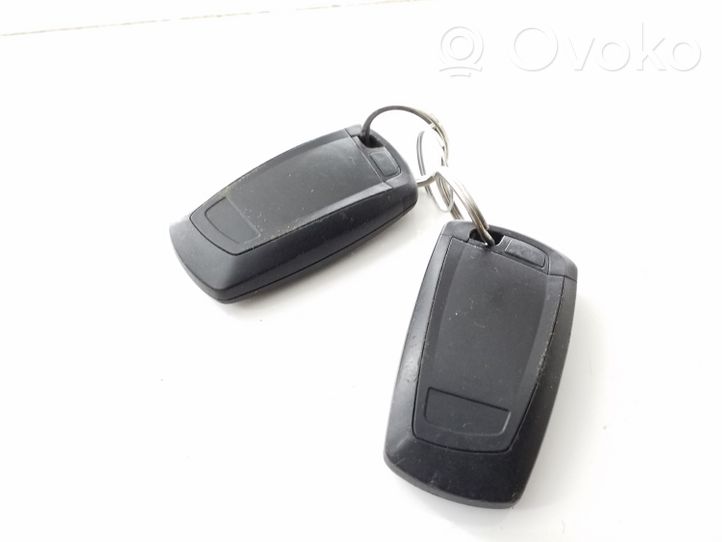 BMW 1 F20 F21 Užvedimo raktas (raktelis)/ kortelė 