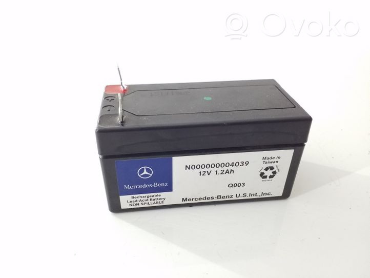 Mercedes-Benz A W176 Batterie N000000004039