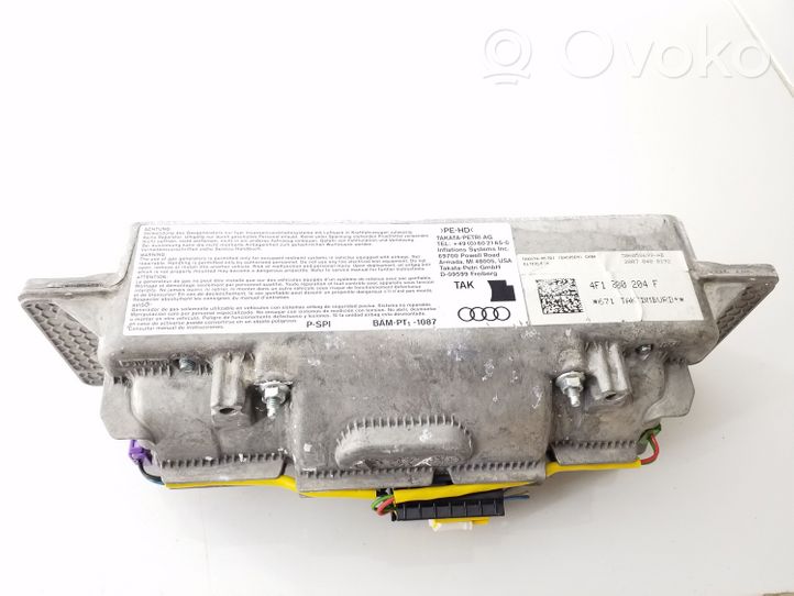 Audi A6 Allroad C6 Keleivio oro pagalvė 4F1880204F