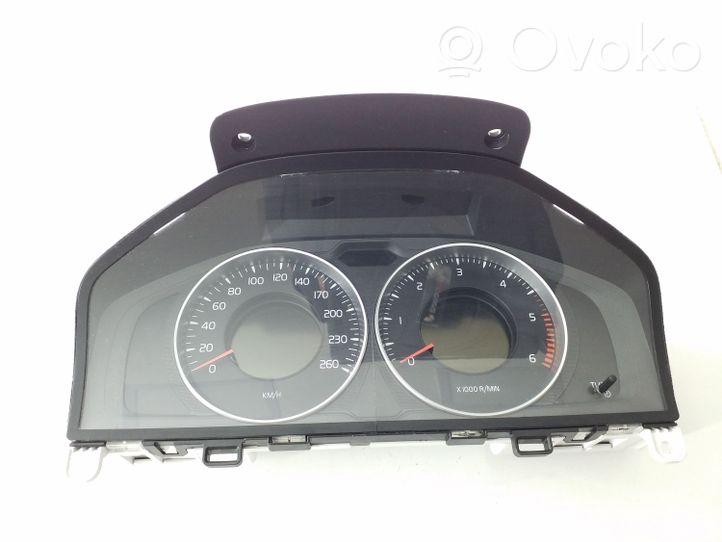 Volvo V60 Compteur de vitesse tableau de bord 31343323AA