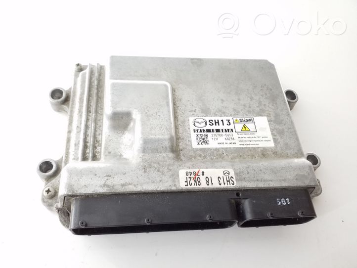 Mazda CX-5 Sterownik / Moduł ECU SH1318881A