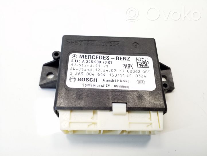 Mercedes-Benz A W176 Pysäköintitutkan (PCD) ohjainlaite/moduuli A2469007307