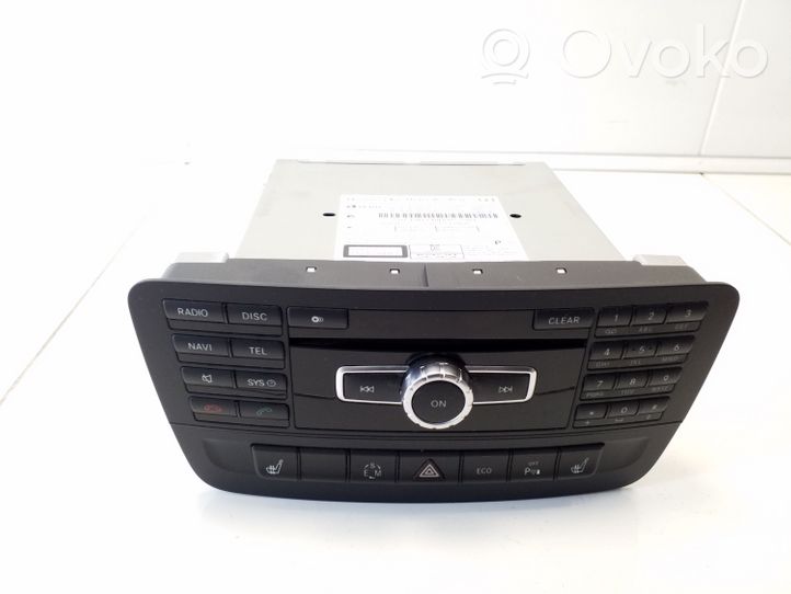 Mercedes-Benz B W246 W242 Panel / Radioodtwarzacz CD/DVD/GPS A2469007010