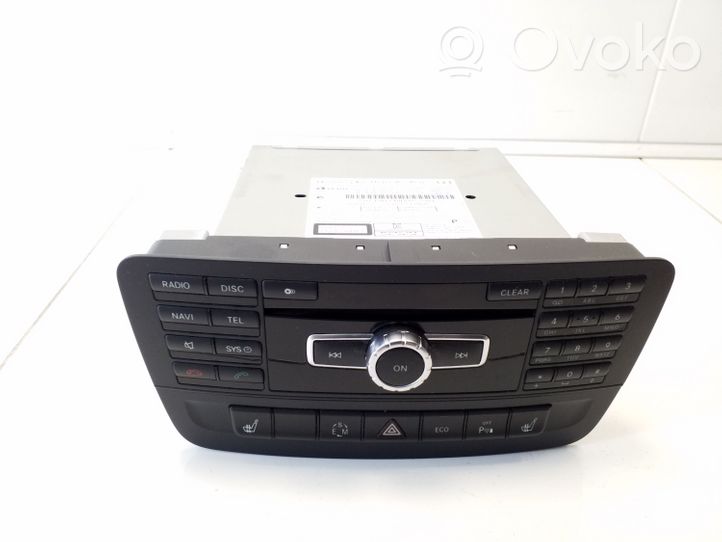 Mercedes-Benz B W246 W242 Unité principale radio / CD / DVD / GPS A2469007010