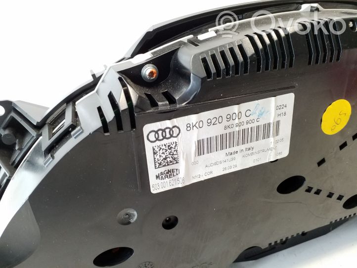 Audi A4 S4 B8 8K Nopeusmittari (mittaristo) 8K0920900C