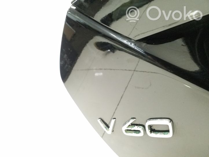 Volvo V60 Tylna klapa bagażnika 