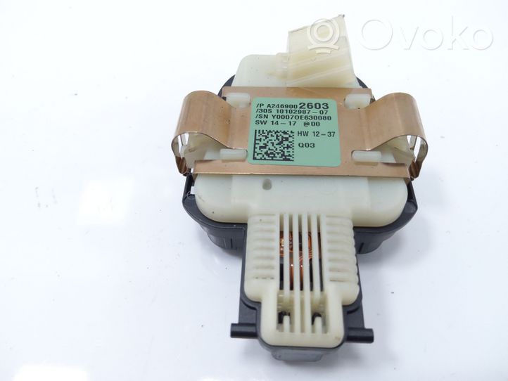 Mercedes-Benz CLA C117 X117 W117 Sensor de lluvia A2469002603