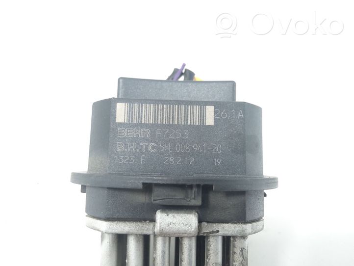 Volvo XC60 Heater blower motor/fan resistor 5HL00894120