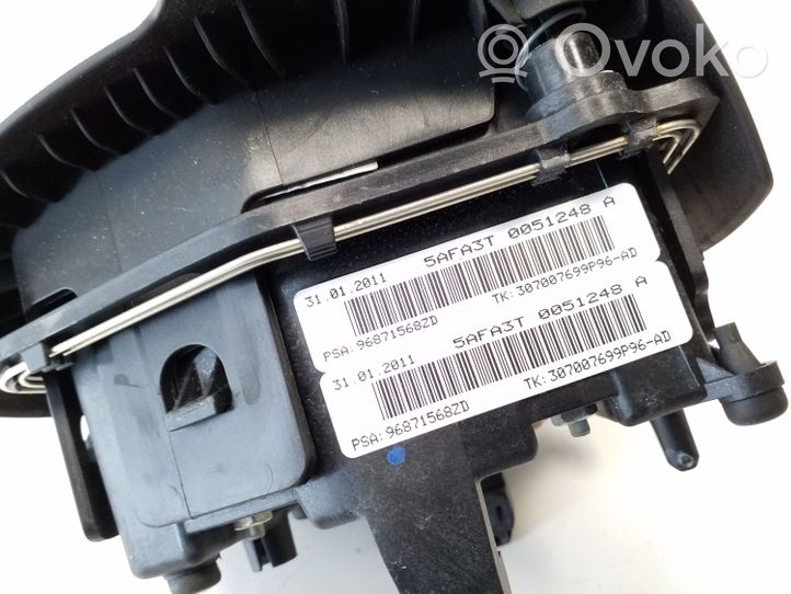 Citroen C4 II Poduszka powietrzna Airbag kierownicy 96871568ZD