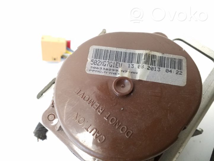 Nissan Qashqai Takaistuimen turvavyö 88845EY10A