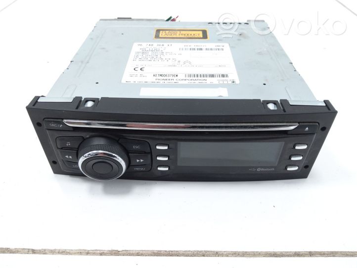 Peugeot iOn Panel / Radioodtwarzacz CD/DVD/GPS 96748368