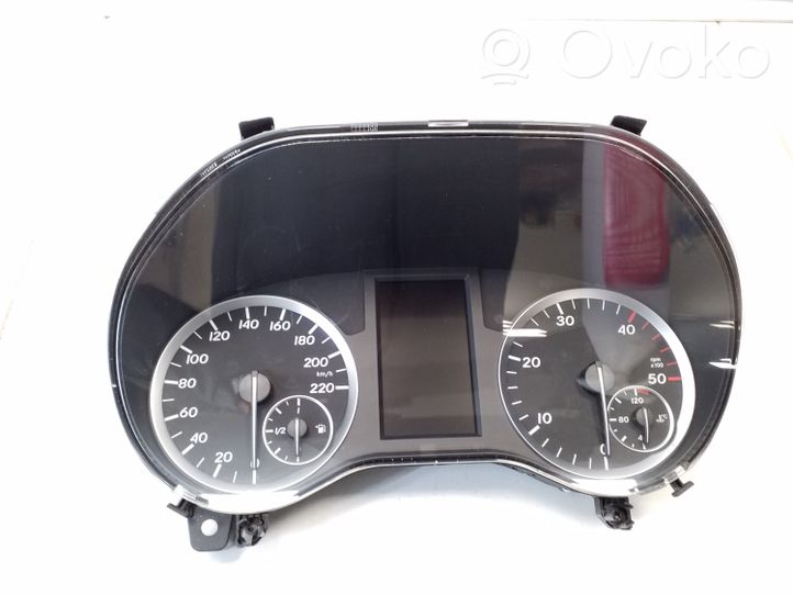 Mercedes-Benz V Class W447 Compteur de vitesse tableau de bord A4479006808