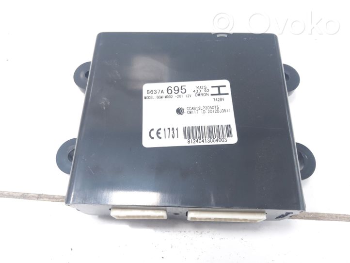 Mitsubishi Outlander Beraktės sistemos KESSY (keyless) valdymo blokas/ modulis 8637A695