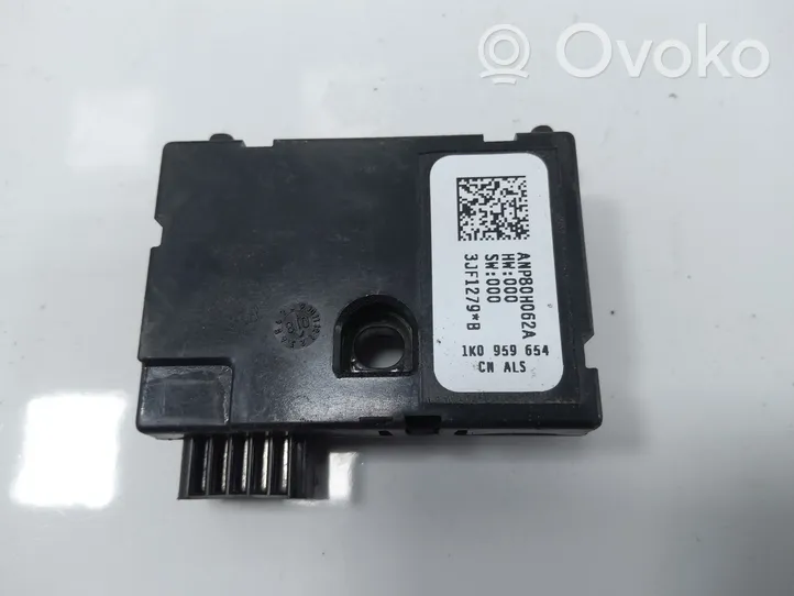 Volkswagen Jetta V Steering wheel angle sensor 1K0959654