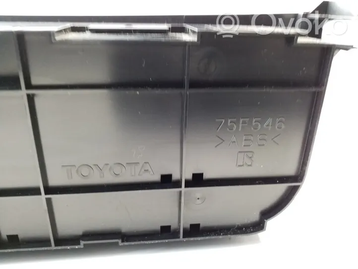 Toyota RAV 4 (XA30) Ilmastoinnin ohjainlaite 75F546