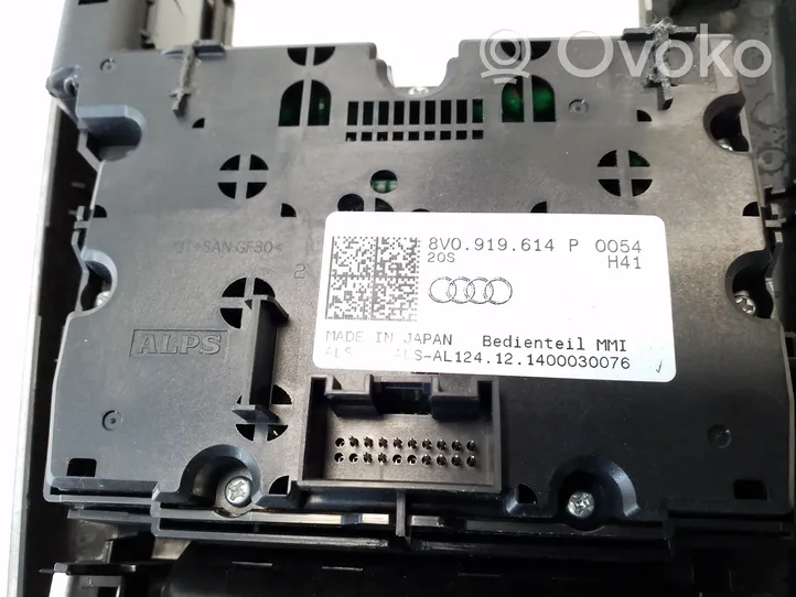 Audi A3 S3 8V Controllo multimediale autoradio 8V0919614P