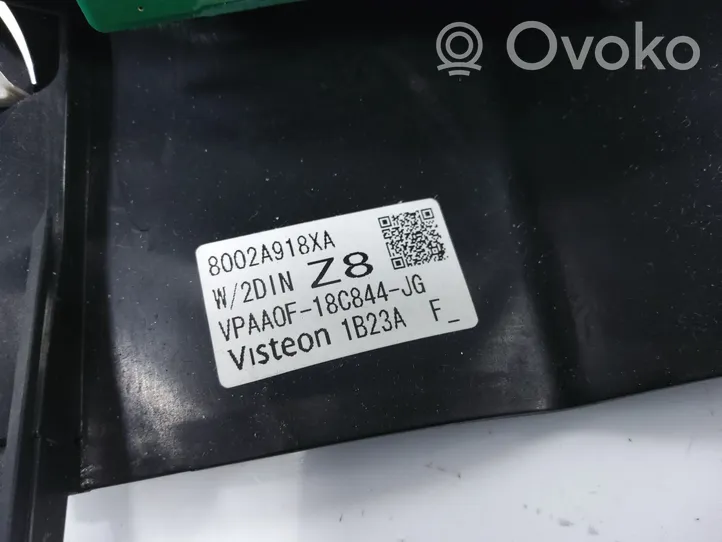 Mitsubishi ASX Radion/GPS-laitteen pääyksikön kehys 8002A918XA