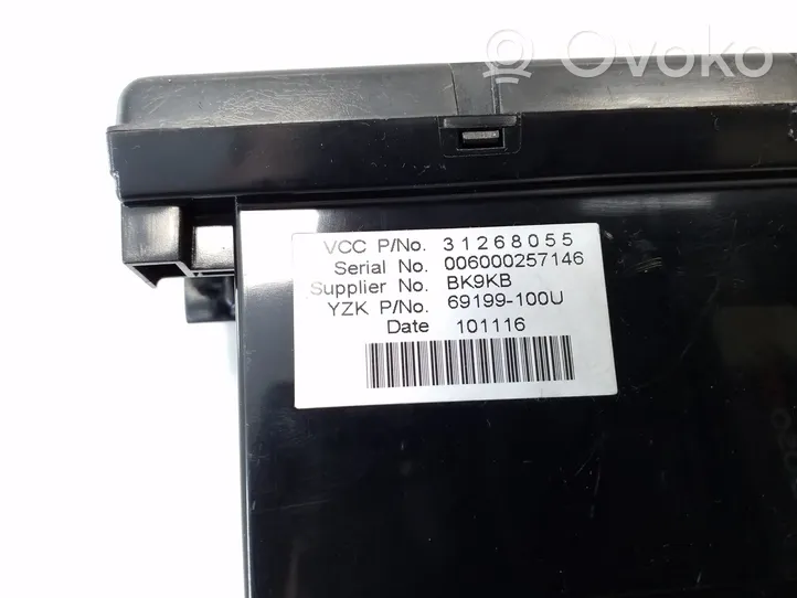 Volvo C30 Monitor / wyświetlacz / ekran 31268055