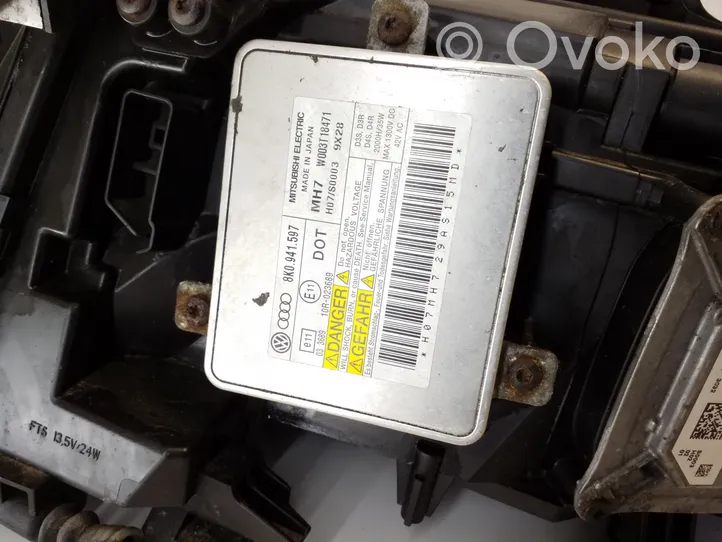 Audi A4 S4 B8 8K Etu-/Ajovalo 8K0941004C