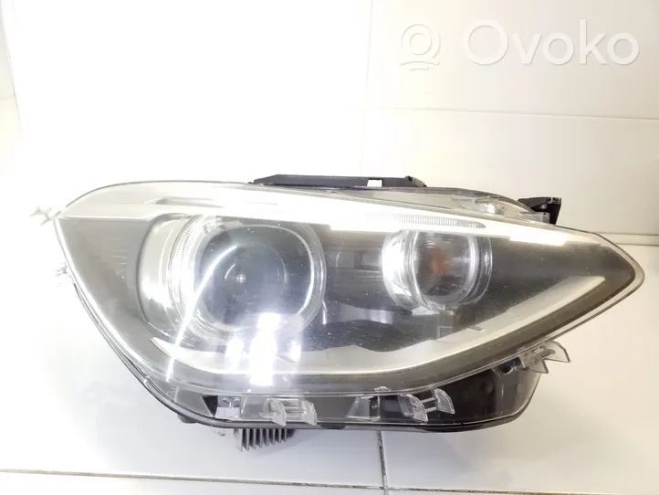 BMW 1 F20 F21 Lampa przednia A8729691407