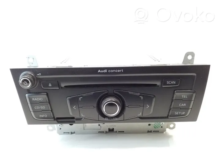 Audi A4 S4 B8 8K Radija/ CD/DVD grotuvas/ navigacija 8T1035186B