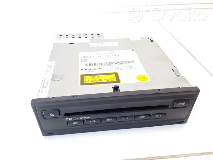 Audi A8 S8 D3 4E Caricatore CD/DVD 4E0910110H