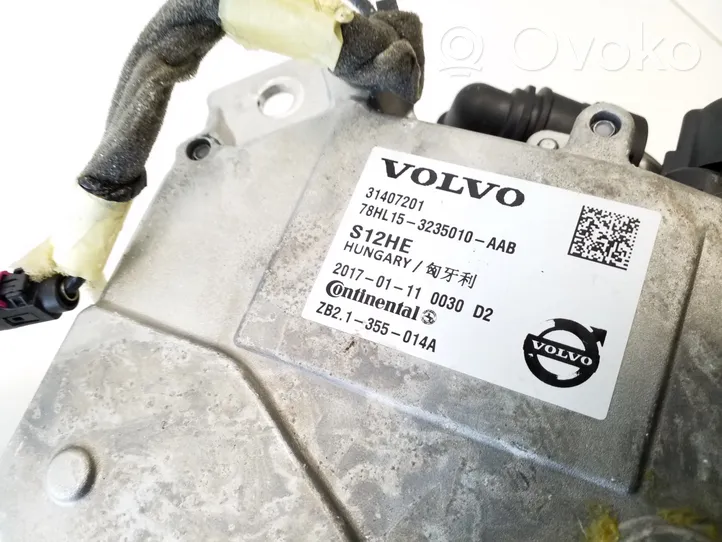 Volvo V60 Voltage converter inverter 31407201