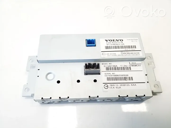 Volvo XC60 Monitor/display/piccolo schermo 31483612AA