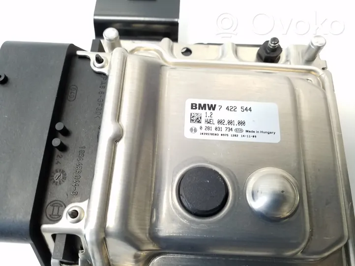 BMW 5 F10 F11 Unidad de control adblue 7422544