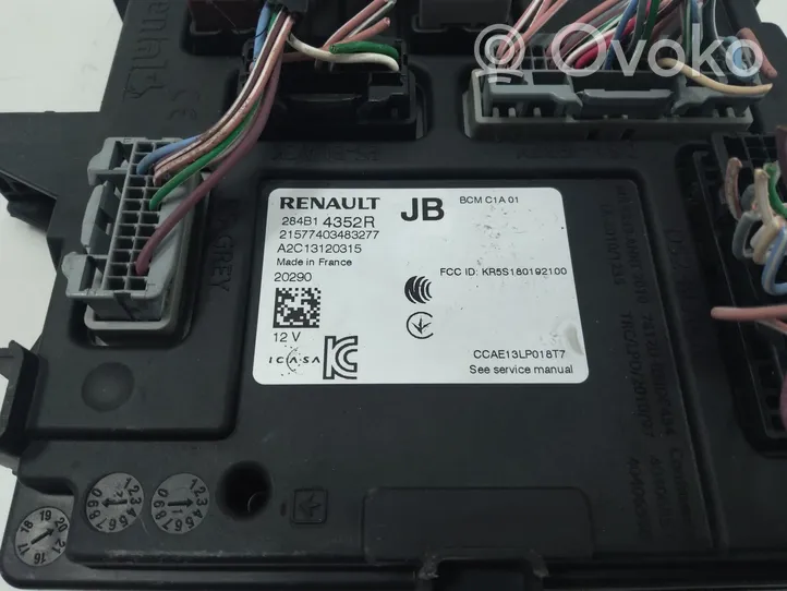 Renault Zoe Other control units/modules 284B14352