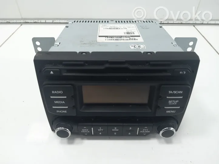 KIA Rio Unità principale autoradio/CD/DVD/GPS 10R035704