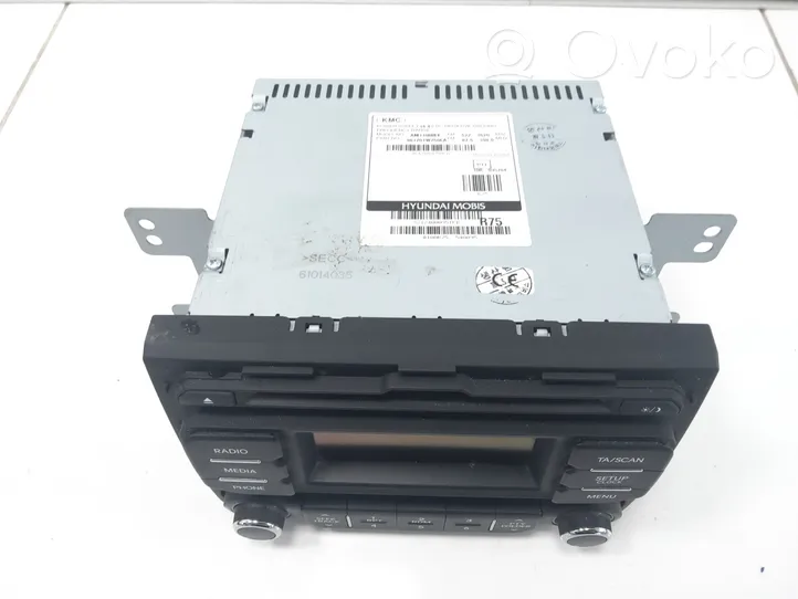 KIA Rio Panel / Radioodtwarzacz CD/DVD/GPS 10R035704