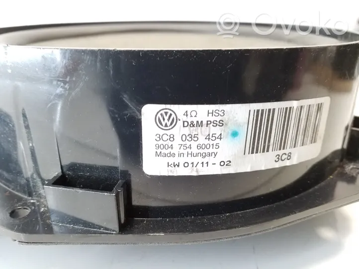 Volkswagen PASSAT CC Front door speaker 3C8035454