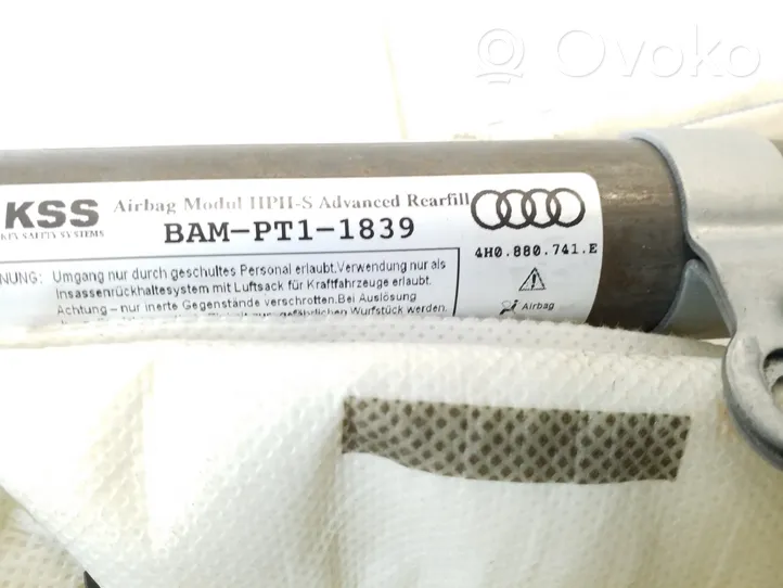 Audi A8 S8 D4 4H Kurtyna airbag 4H0880741E