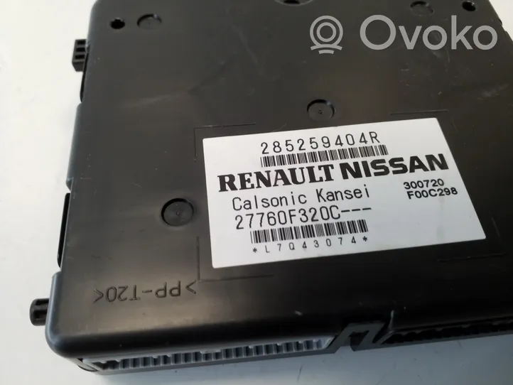 Renault Zoe Other control units/modules 285259404R