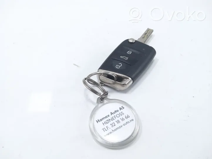 Volkswagen Golf VII Ignition key/card 5G0959752