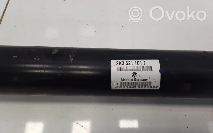 Volkswagen Caddy Drive shaft (set) 2K3521101F