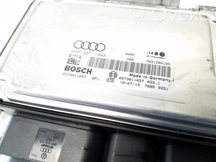 Audi A8 S8 D4 4H Inne komputery / moduły / sterowniki 4H0907144A