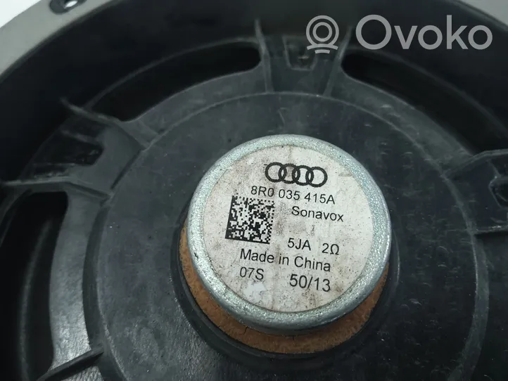 Audi A4 Allroad Skaļrunis (-i) priekšējās durvīs 8R0035415