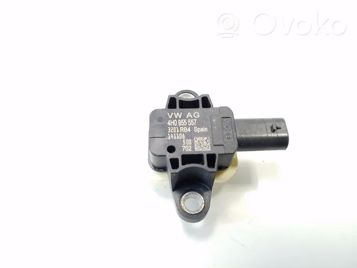 Audi A6 S6 C7 4G Sensore d’urto/d'impatto apertura airbag 4H0955557