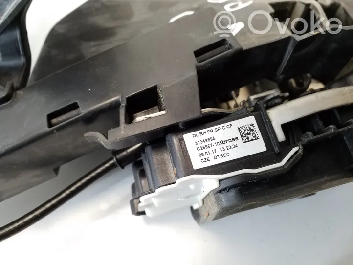 Volvo S90, V90 Serrure de porte avant 31349895