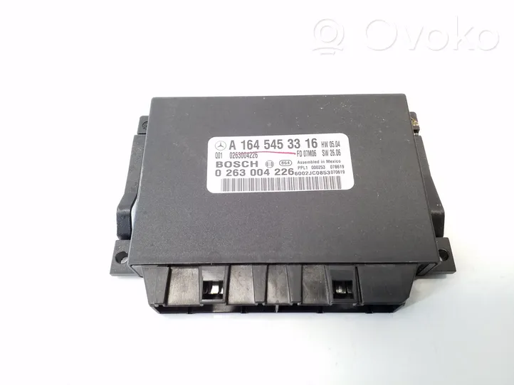 Mercedes-Benz ML W164 Other control units/modules A1645453316