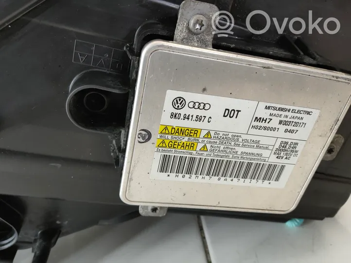 Audi A3 S3 8P Lampa przednia 31214168