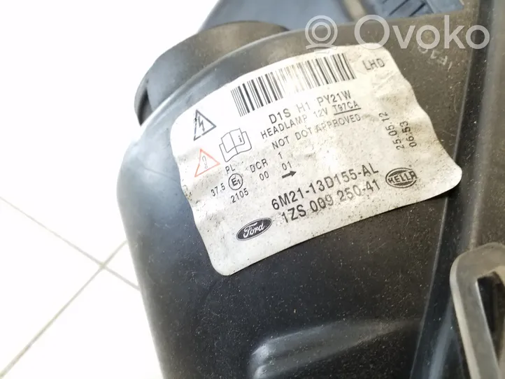 Ford S-MAX Lampa przednia 6M2113D155AL