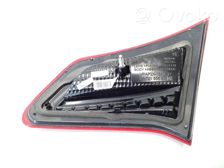 Citroen C4 II Lampy tylnej klapy bagażnika 9672155880