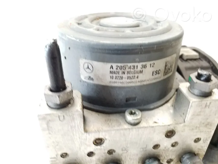 Mercedes-Benz C W205 Pompe ABS A2054313612