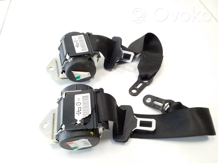 BMW 3 E90 E91 Rear seatbelt 607051100Z